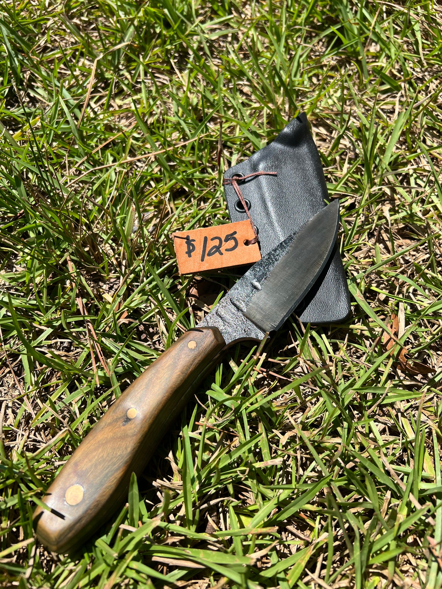 Custom Clip Point Knife