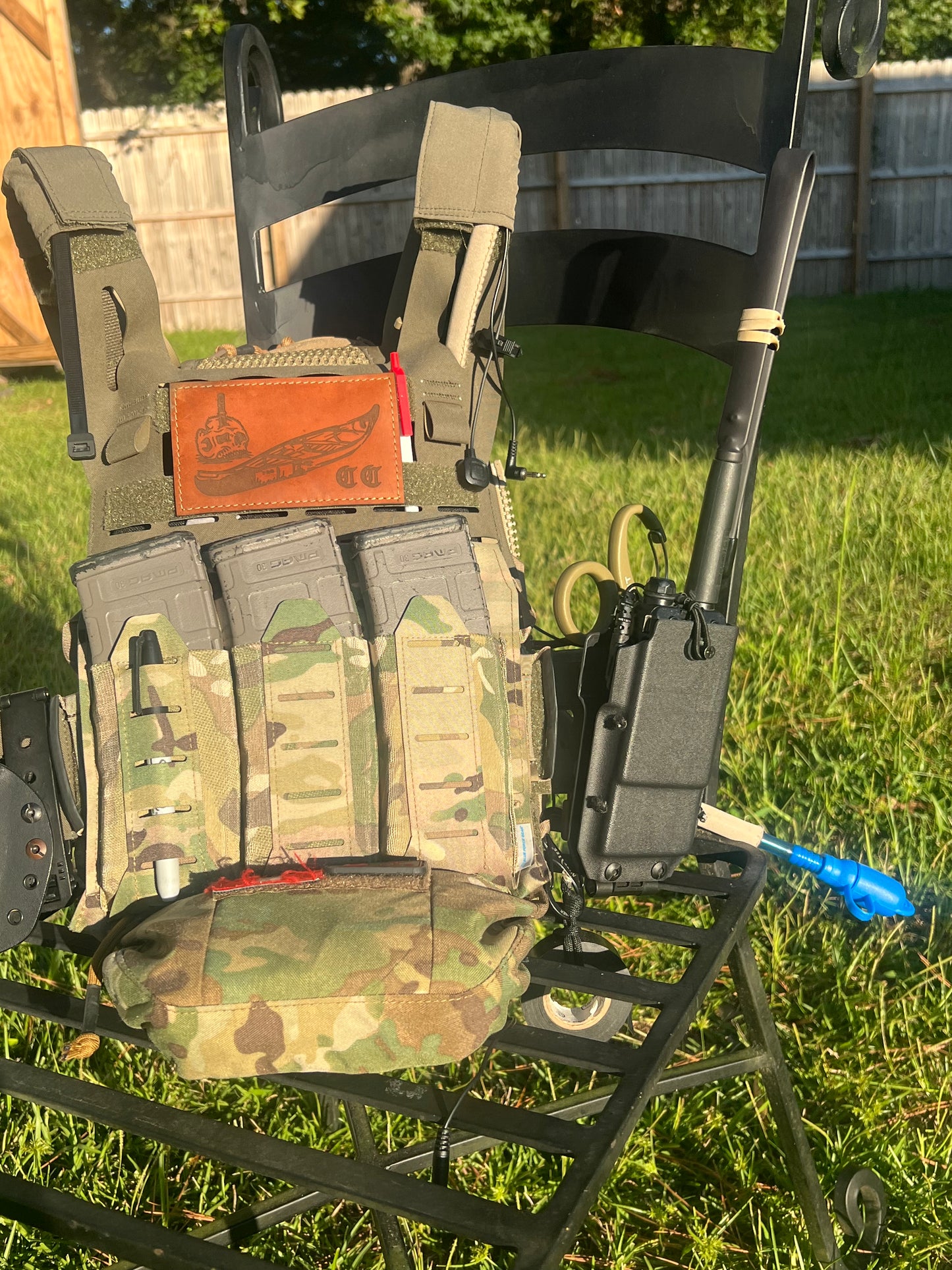 Q.A.R.C (Quick Access Radio Carrier)