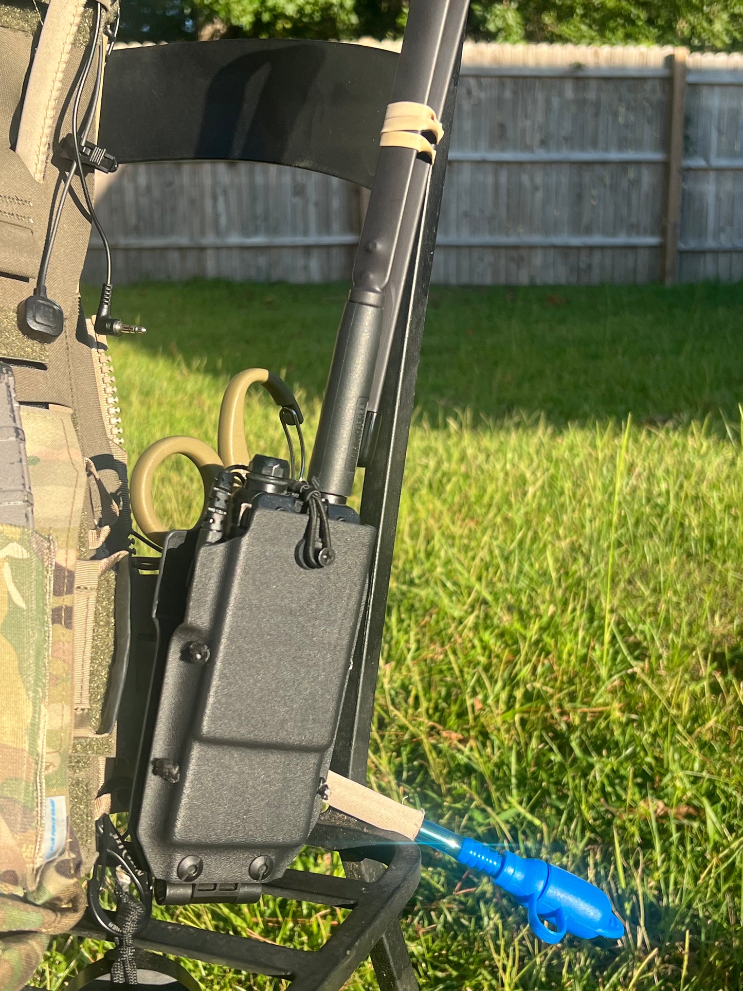 Q.A.R.C (Quick Access Radio Carrier)