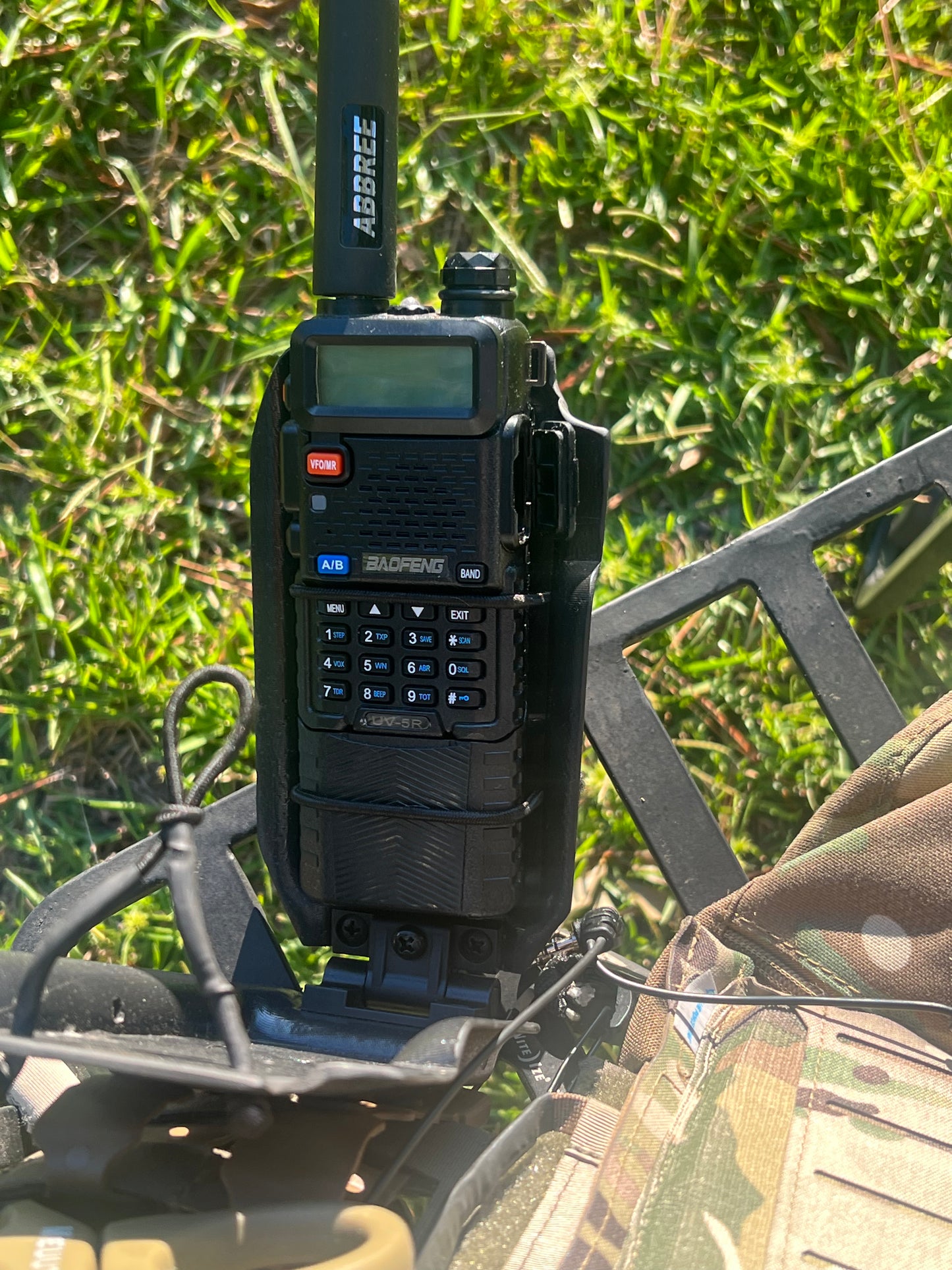 Q.A.R.C (Quick Access Radio Carrier)