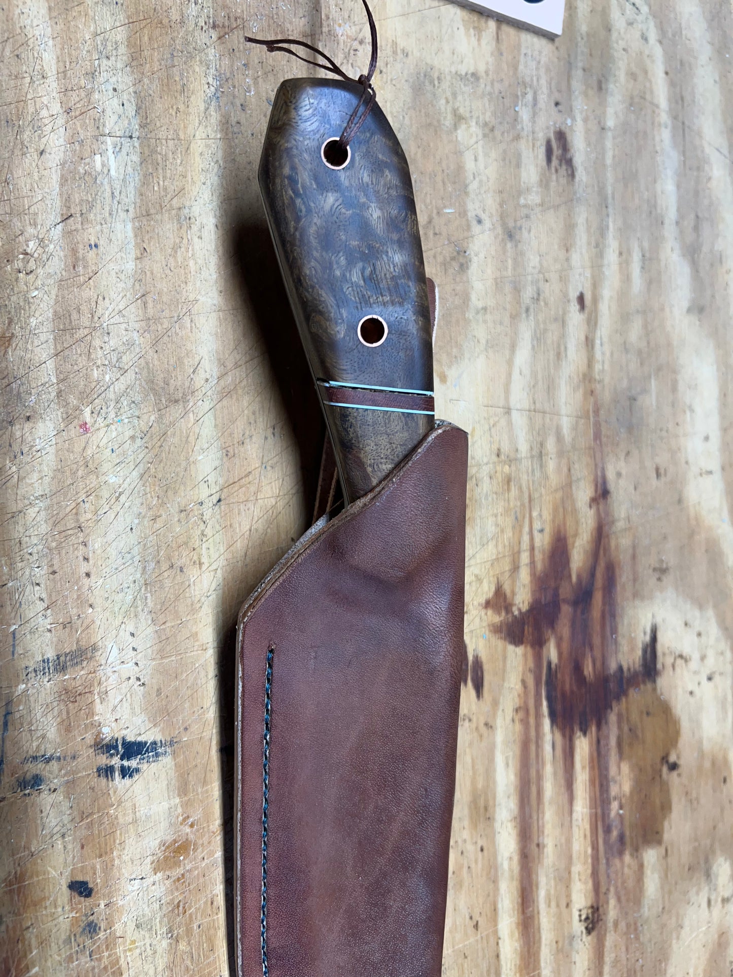 Custom Bowie Knife
