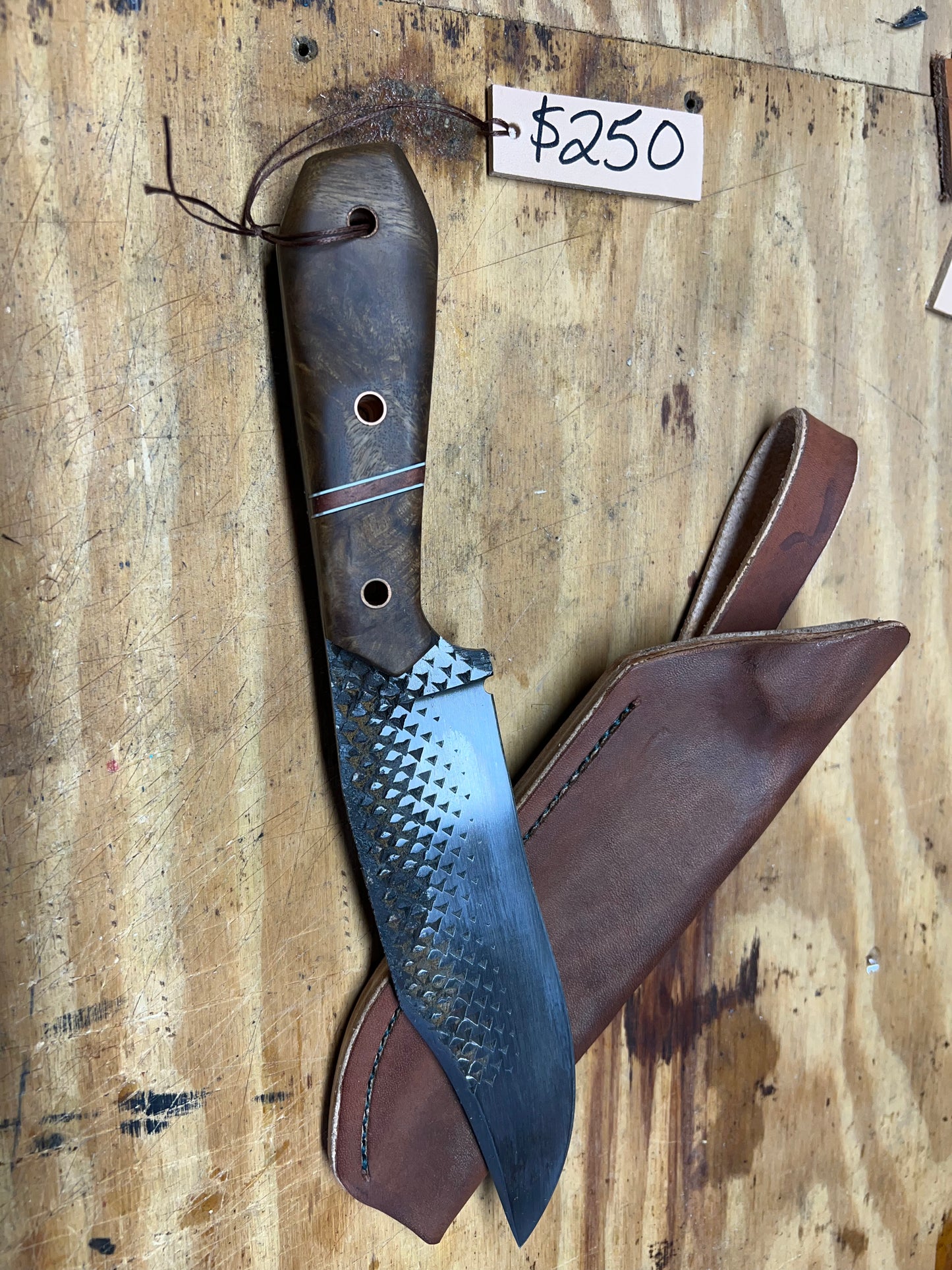 Custom Bowie Knife