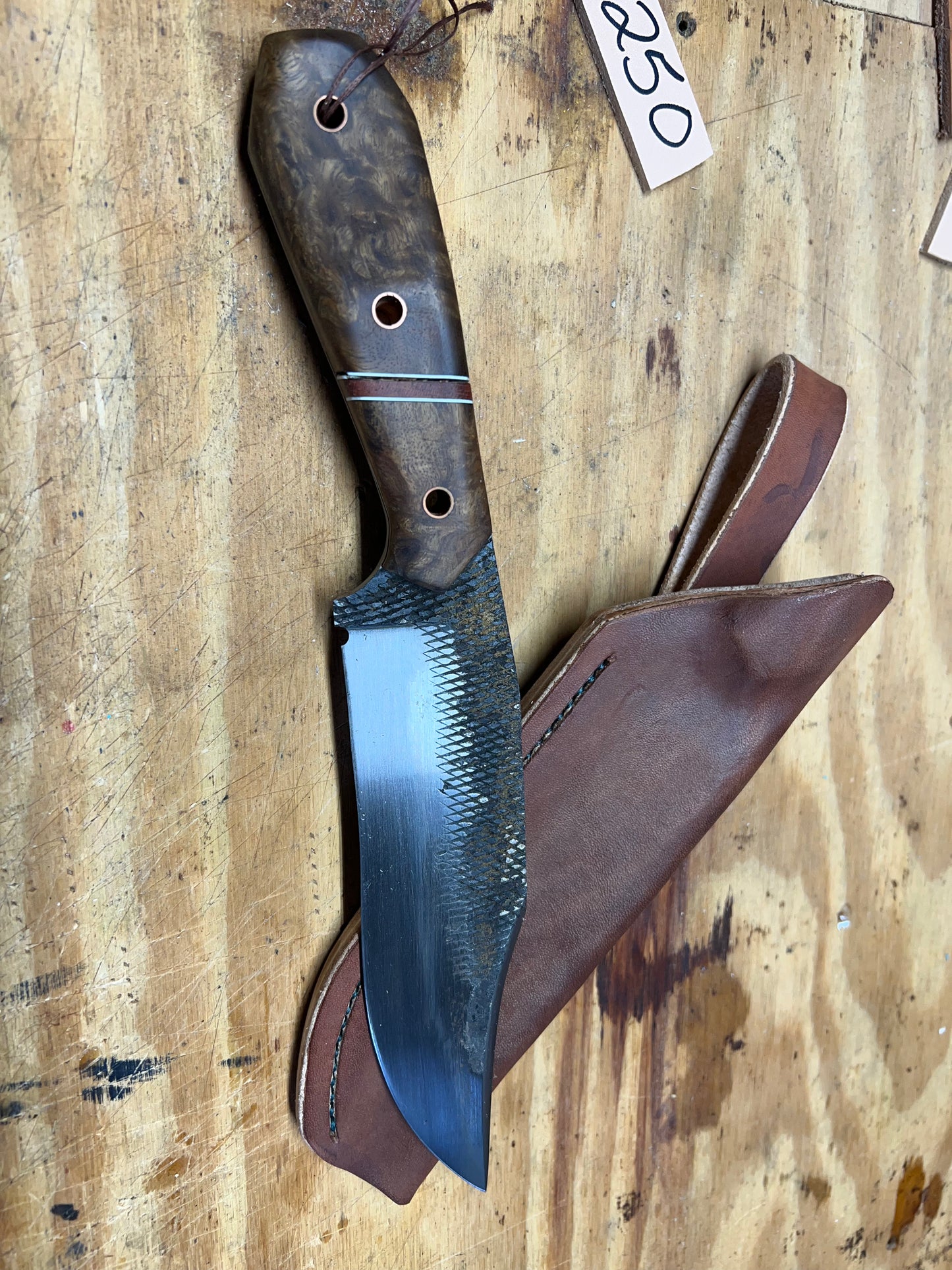 Custom Bowie Knife