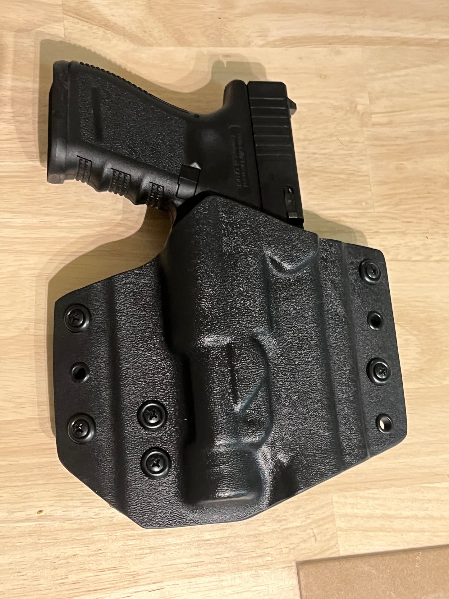 Concealment Outside the Wastband Holsters