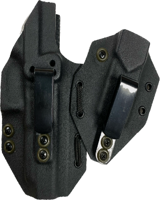 Inside the Waistband Holsters with Attached Mag Carrier